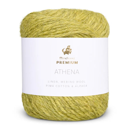 Athena | delicate summer yarn, super wearable from alpaca, merino, and linen