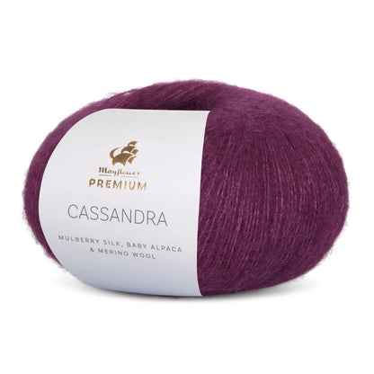 Cassandra | super weiches Alpaka Beilaufgarn