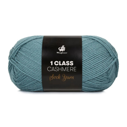 1 Class Cashmere | Laine fine à chaussettes avec cachemire