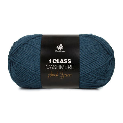 1 Class Cashmere | Laine fine à chaussettes avec cachemire