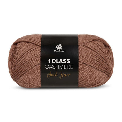 1 Class Cashmere | Laine fine à chaussettes avec cachemire