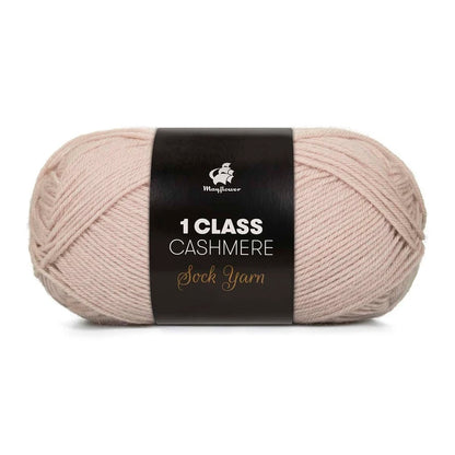 1 Class Cashmere | Laine fine à chaussettes avec cachemire