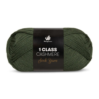1 Class Cashmere | Laine fine à chaussettes avec cachemire