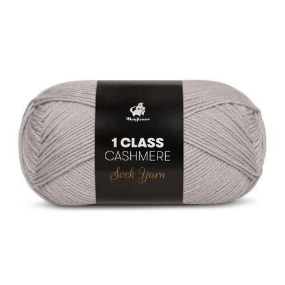 1 Class Cashmere | Laine fine à chaussettes avec cachemire
