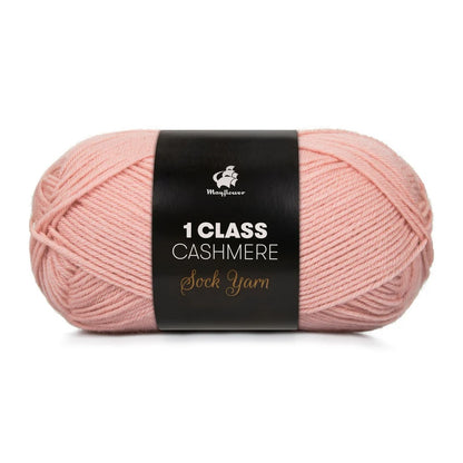 1 Class Cashmere | Laine fine à chaussettes avec cachemire