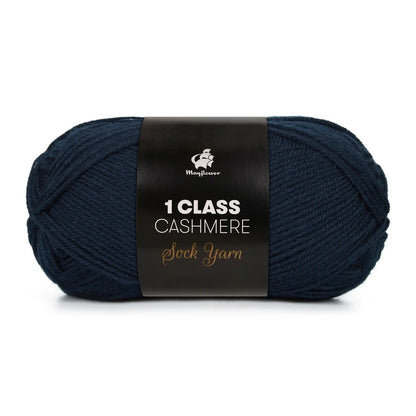 1 Class Cashmere | Laine fine à chaussettes avec cachemire