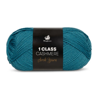 1 Class Cashmere | Laine fine à chaussettes avec cachemire