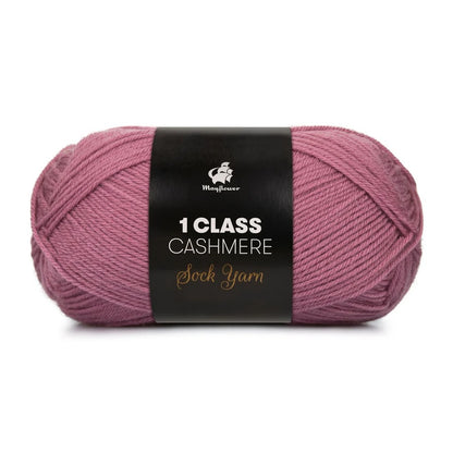 1 Class Cashmere | Laine fine à chaussettes avec cachemire