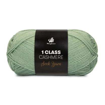 1 Class Cashmere | Laine fine à chaussettes avec cachemire