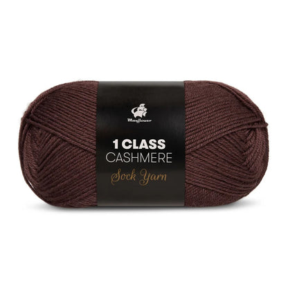 1 Class Cashmere | Laine fine à chaussettes avec cachemire