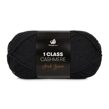1 Class Cashmere | Laine fine à chaussettes avec cachemire
