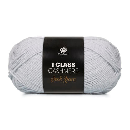 1 Class Cashmere | Laine fine à chaussettes avec cachemire