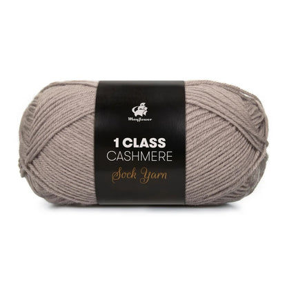 1 Class Cashmere | Laine fine à chaussettes avec cachemire