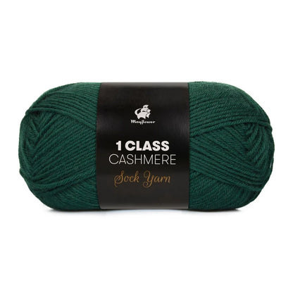 1 Class Cashmere | Laine fine à chaussettes avec cachemire