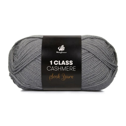 1 Class Cashmere | Laine fine à chaussettes avec cachemire