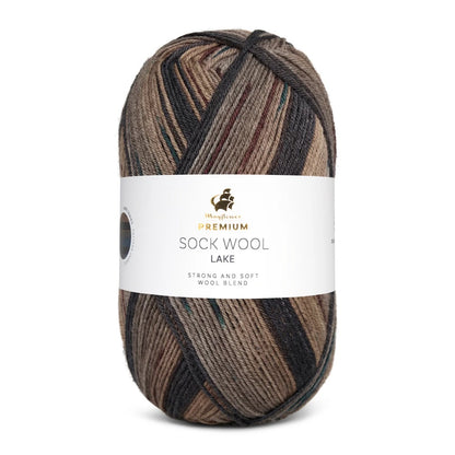 Premium Sock Wool Lake | sock yarn for your trip to the lake
