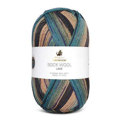 Premium Sock Wool Lake | sock yarn for your trip to the lake