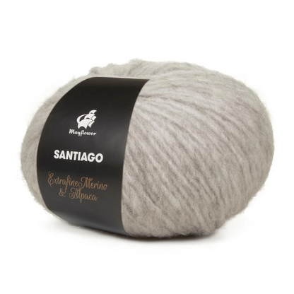 Santiago von Mayflower Denmark Farbe hellgrau 008