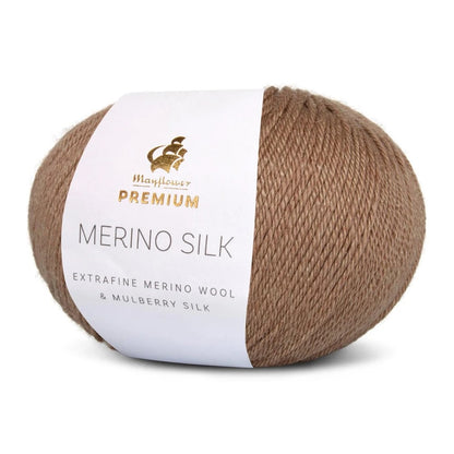 Merino Silk | delicate and soft with fine sheen of mulberry silk