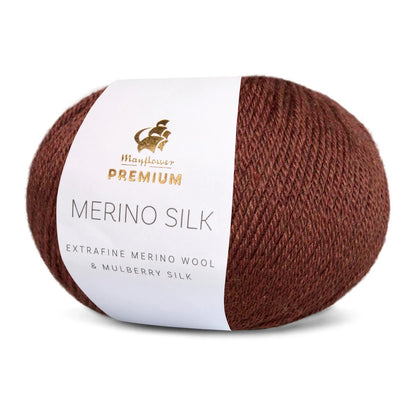 Merino Silk | delicate and soft with fine sheen of mulberry silk