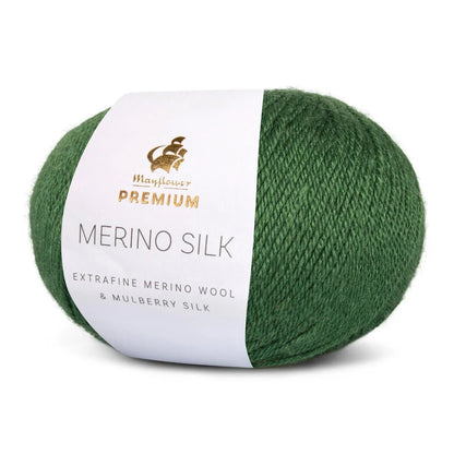 Merino Silk | delicate and soft with fine sheen of mulberry silk