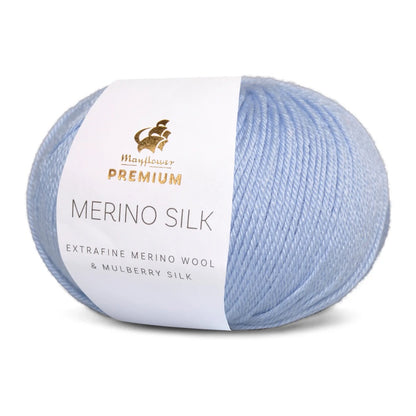 Merino Silk | delicate and soft with fine sheen of mulberry silk