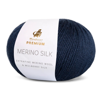 Merino Silk | delicate and soft with fine sheen of mulberry silk