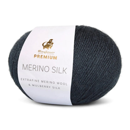Merino Silk | delicate and soft with fine sheen of mulberry silk