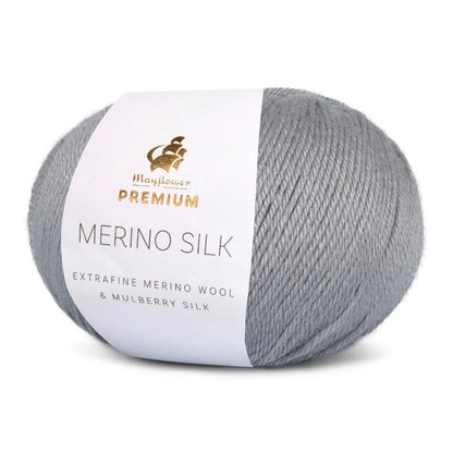 Merino Silk | delicate and soft with fine sheen of mulberry silk