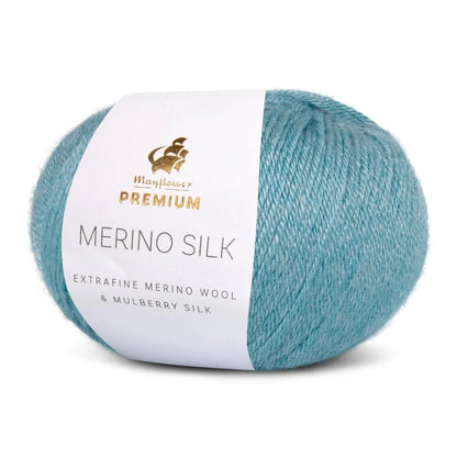 Merino Silk | delicate and soft with fine sheen of mulberry silk