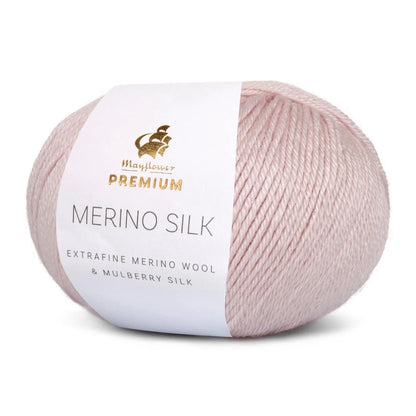 Merino Silk | delicate and soft with fine sheen of mulberry silk