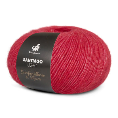 Santiago Light | feines, leichtes Traumgarn aus Alpaka und Merino