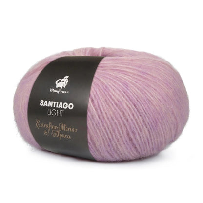 Santiago Light | feines, leichtes Traumgarn aus Alpaka und Merino