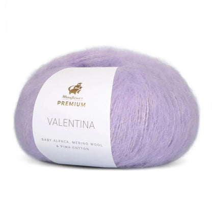 Valentina | cozy lightweight dream yarn made of alpaca, cotton, and merino