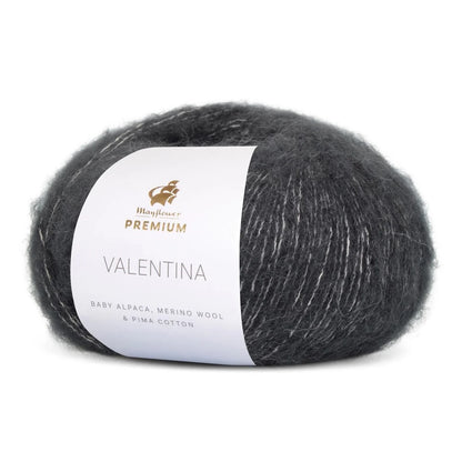 Valentina | cozy lightweight dream yarn made of alpaca, cotton, and merino
