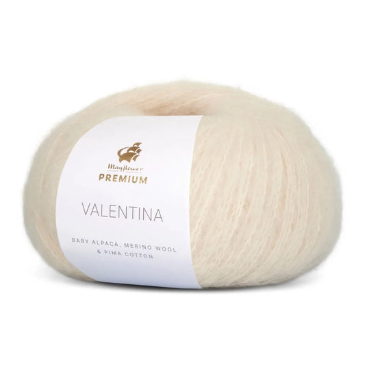 Valentina | kuschelig leichtes Traumgarn aus Alpaka, Baumwolle und Merino