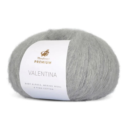Valentina | cozy lightweight dream yarn made of alpaca, cotton, and merino