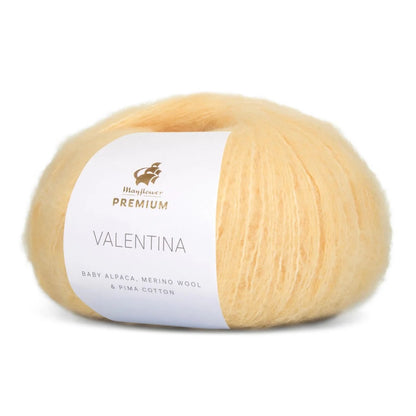 Valentina | cozy lightweight dream yarn made of alpaca, cotton, and merino