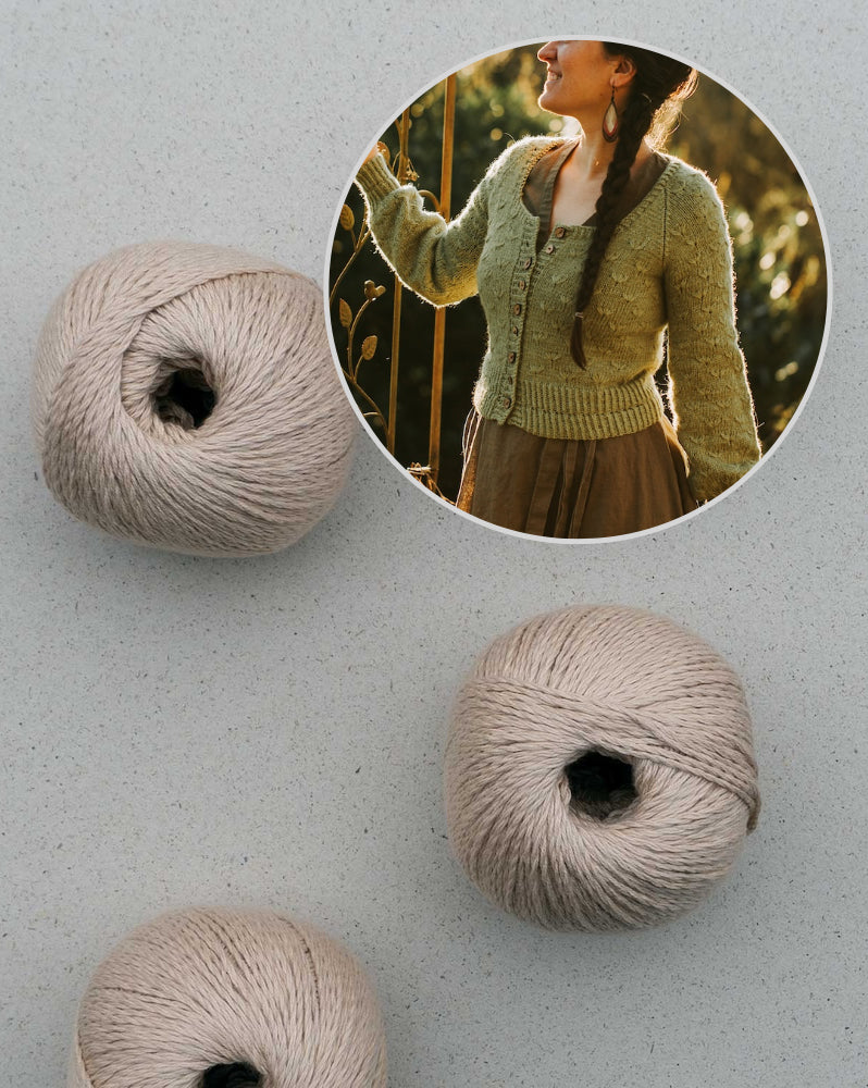 Kleinigkeitenliebe Meadowflower Cardigan mit Sole von Pascuali 11