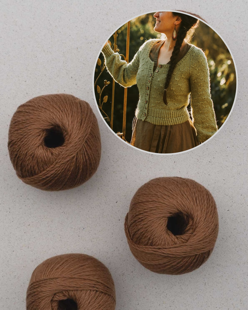 Kleinigkeitenliebe Meadowflower Cardigan mit Sole von Pascuali 16