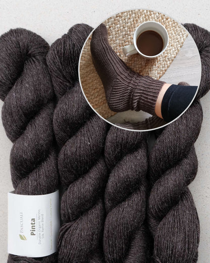 Melitta Chaussettes | nervures souples en Pinta de Pascuali