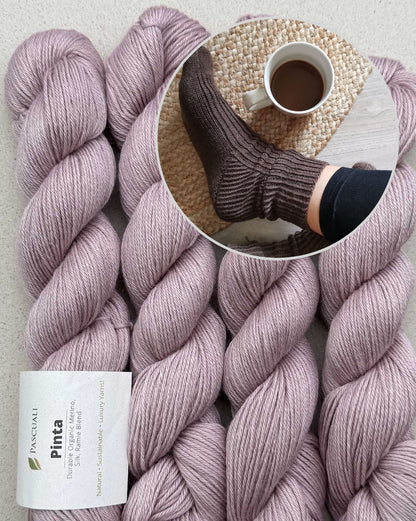 Melitta Chaussettes | nervures souples en Pinta de Pascuali