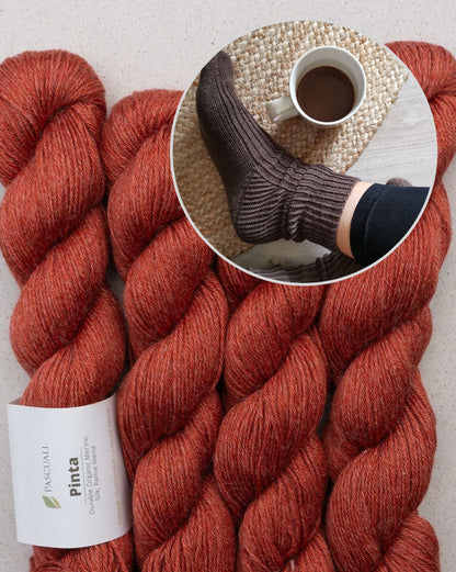 Melitta Chaussettes | nervures souples en Pinta de Pascuali