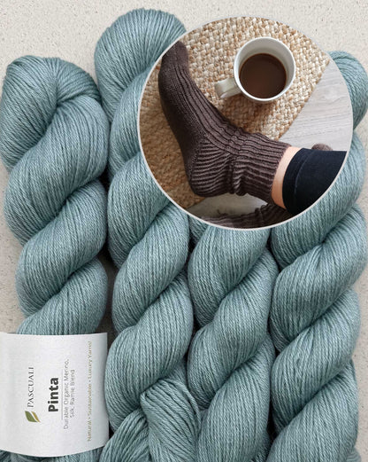 Melitta Chaussettes | nervures souples en Pinta de Pascuali