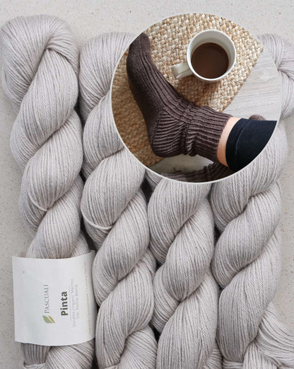 Melitta Chaussettes | nervures souples en Pinta de Pascuali