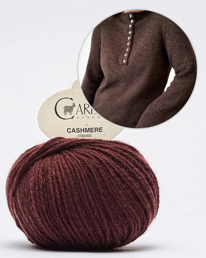 Mia Blouse | zauberhaft weich aus Classic Cashmere von Cardiff