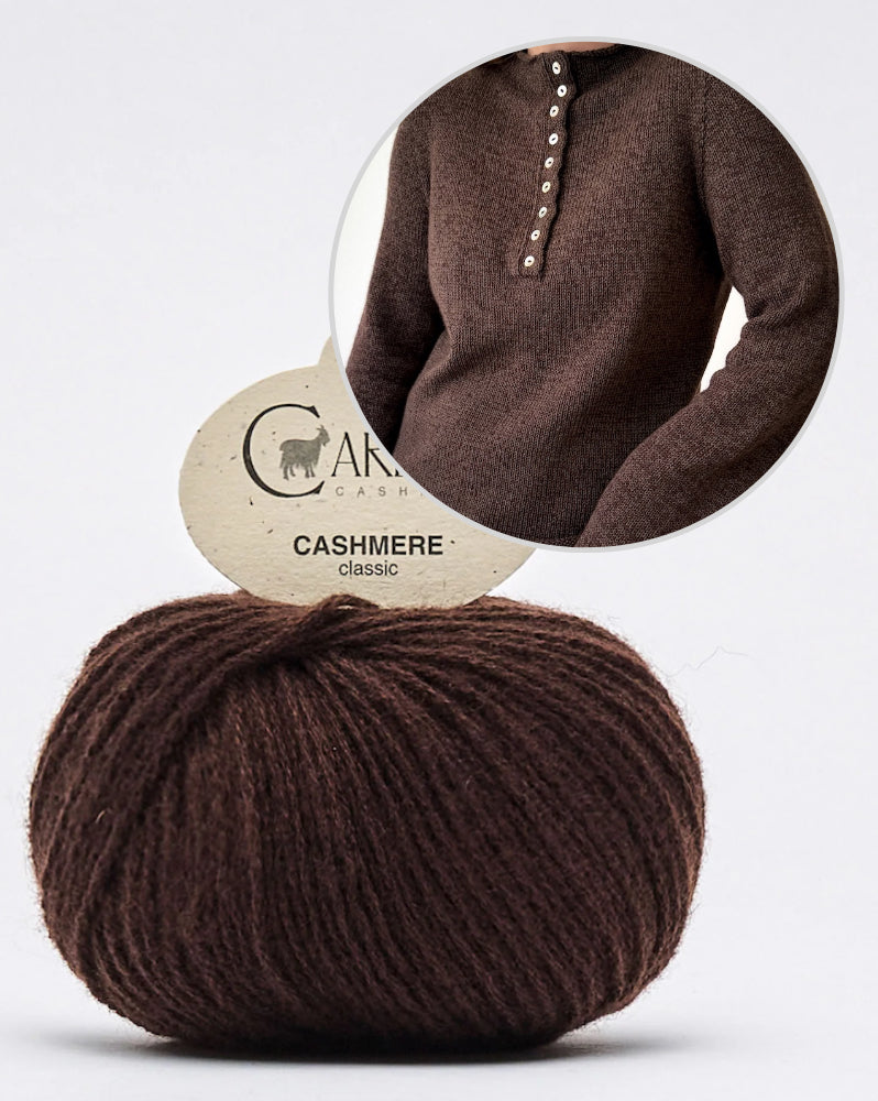 Mia Blouse | zauberhaft weich aus Classic Cashmere von Cardiff