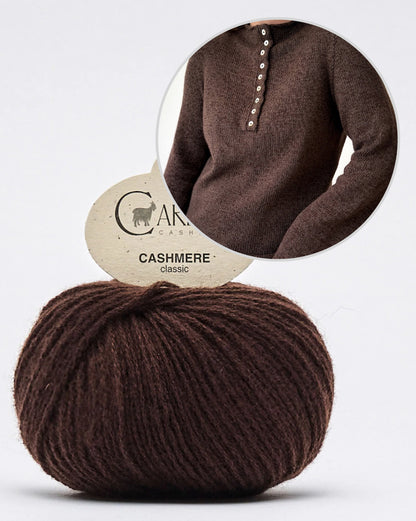 Mia Blouse | zauberhaft weich aus Classic Cashmere von Cardiff