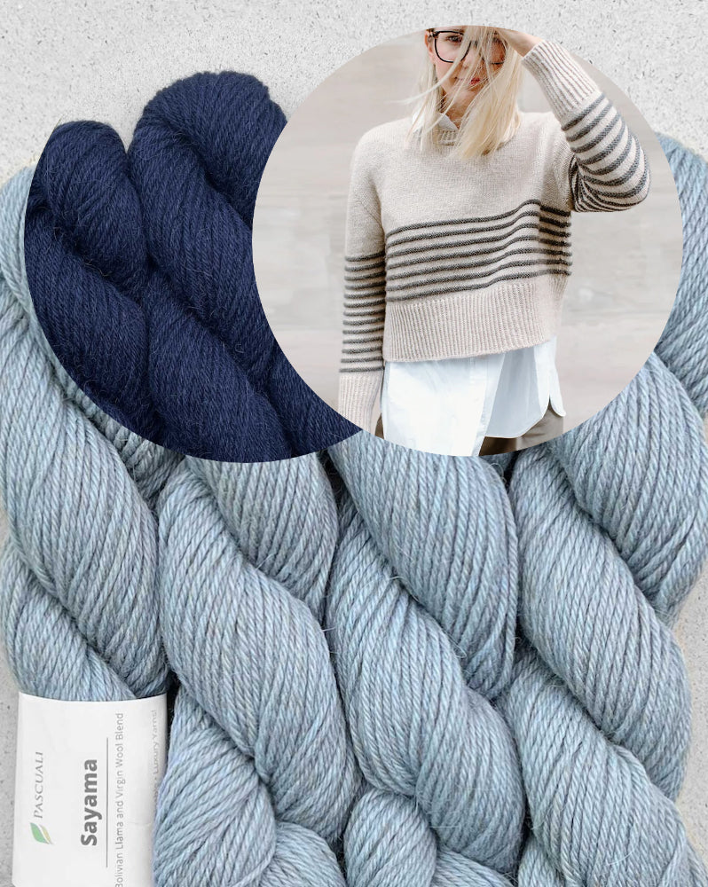 Milano Sweater von Sinchens mit Gratisanleitung aus Sayama von Pascuali 11