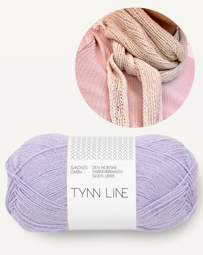 Mini-serviette Perfect Summer | douce et rafraîchissante en Tynn Line de Sandnes Garn